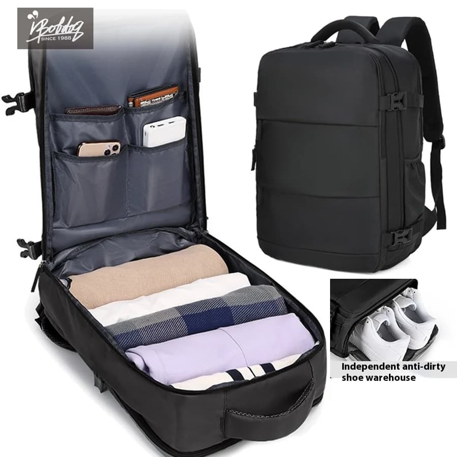 Zaino 40x20x25 Ryanair, Zaino da viaggio per donna uomo, Articolo personale Zaino da trasporto, Zaino per laptop Business Weekender