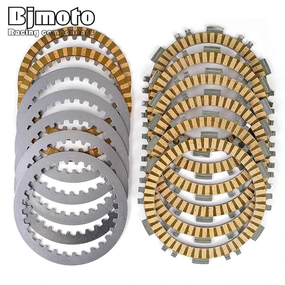 Clutch Kit Steel & Friction Plates For Yamaha T-MAX TMAX SX DX XP530 T MAX 530 WGP 50th Anniversary ABS Iron Max XP500