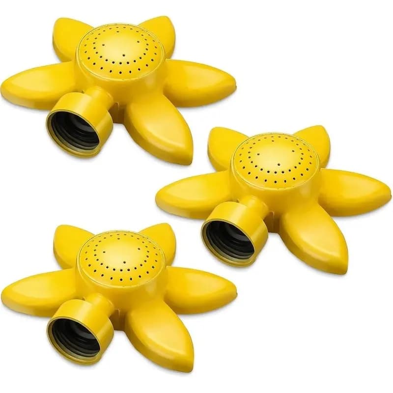 FYBL-For Garden For Garden Watering Tool-Sprinkleler 3Pcs, Mini High-Pressure Hose Aluminum Alloy Efficiency Lawn