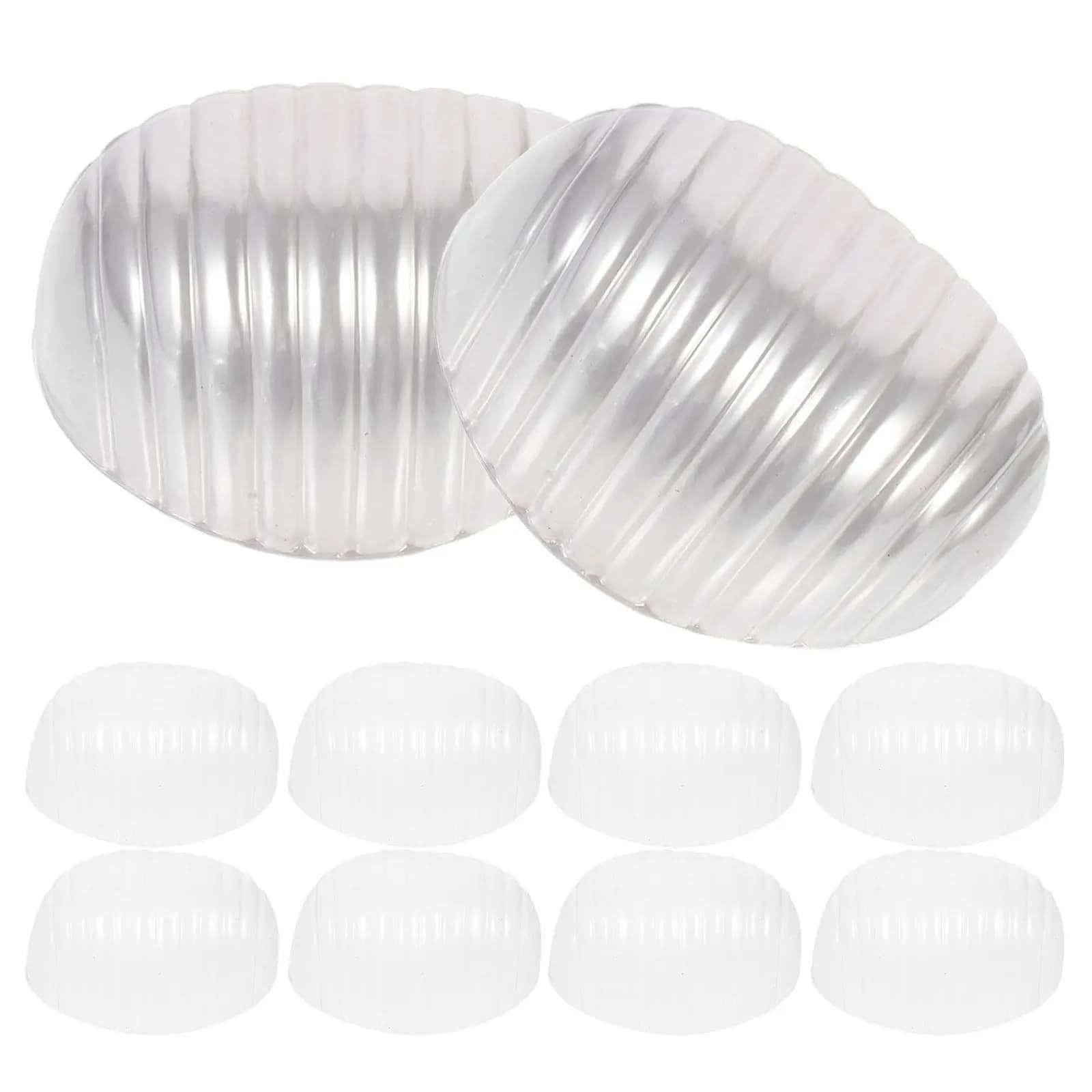 30 Pezzi Supporto Interno in Plastica per Cappello da Baseball, Inserto per Esposizione e Protezione della Forma