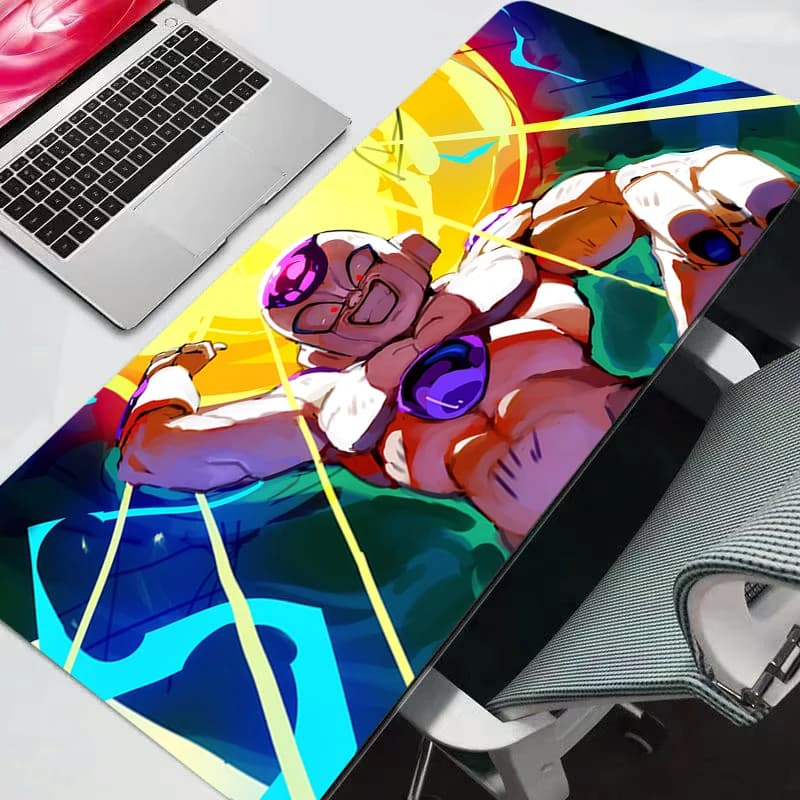 Tappetino per mouse Cool Dragon Ball DBZ in gomma, tappetino da scrivania XXL per giocatori, accessori per tastiera e computer, tappetino per mouse, ottimo regalo