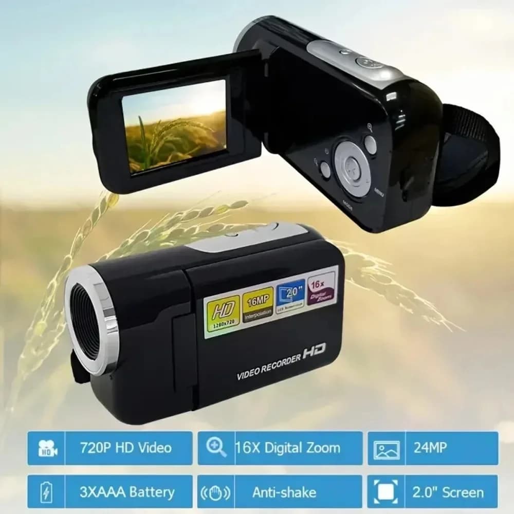 Videocamera sportiva ad alta definizione: Cattura immagini vivaci e video nitidi