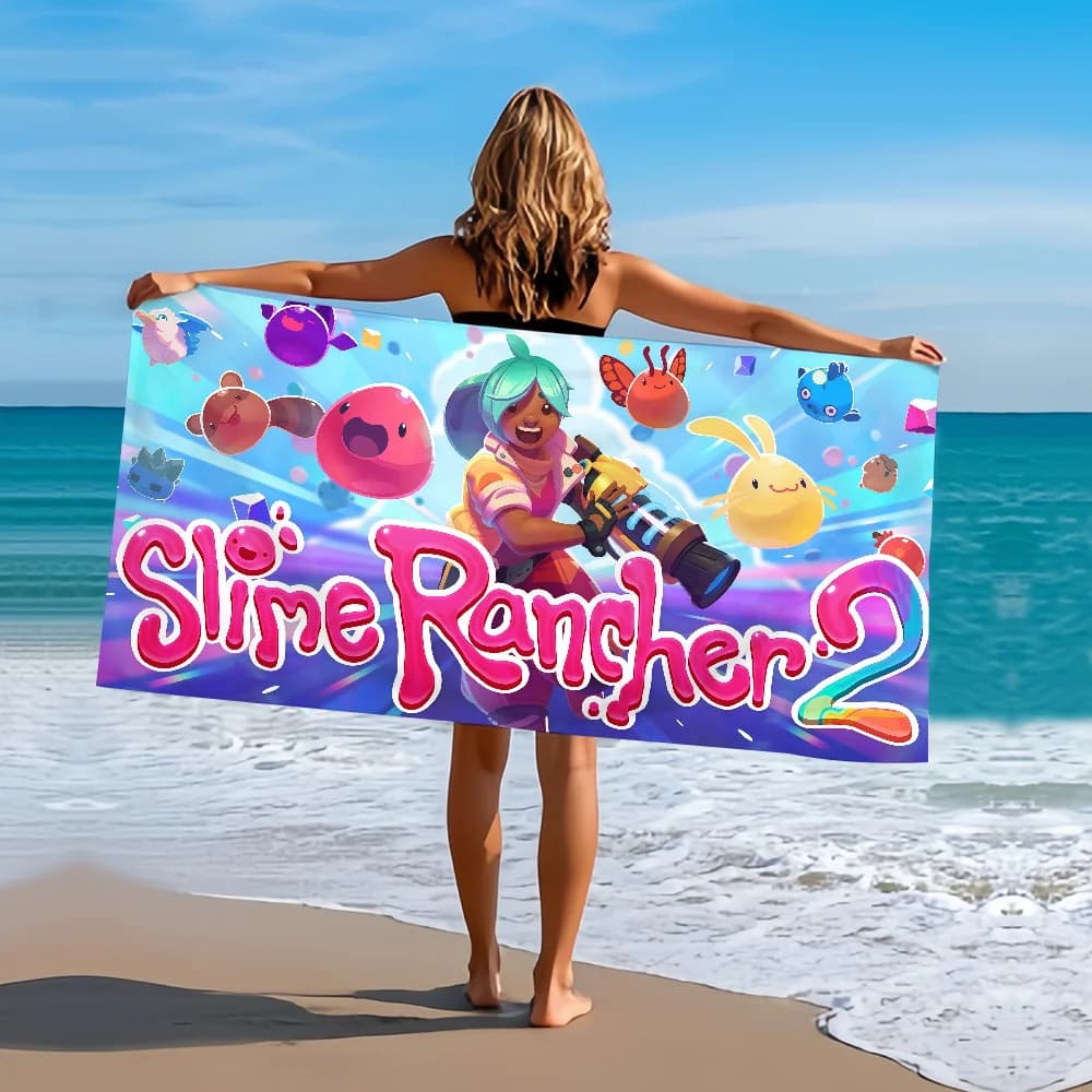 Asciugamano da Spiaggia e Bagno ad Asciugatura Rapida, Leggero, Portatile, per Sauna, Campeggio, Piscina, Giochi e Viaggi