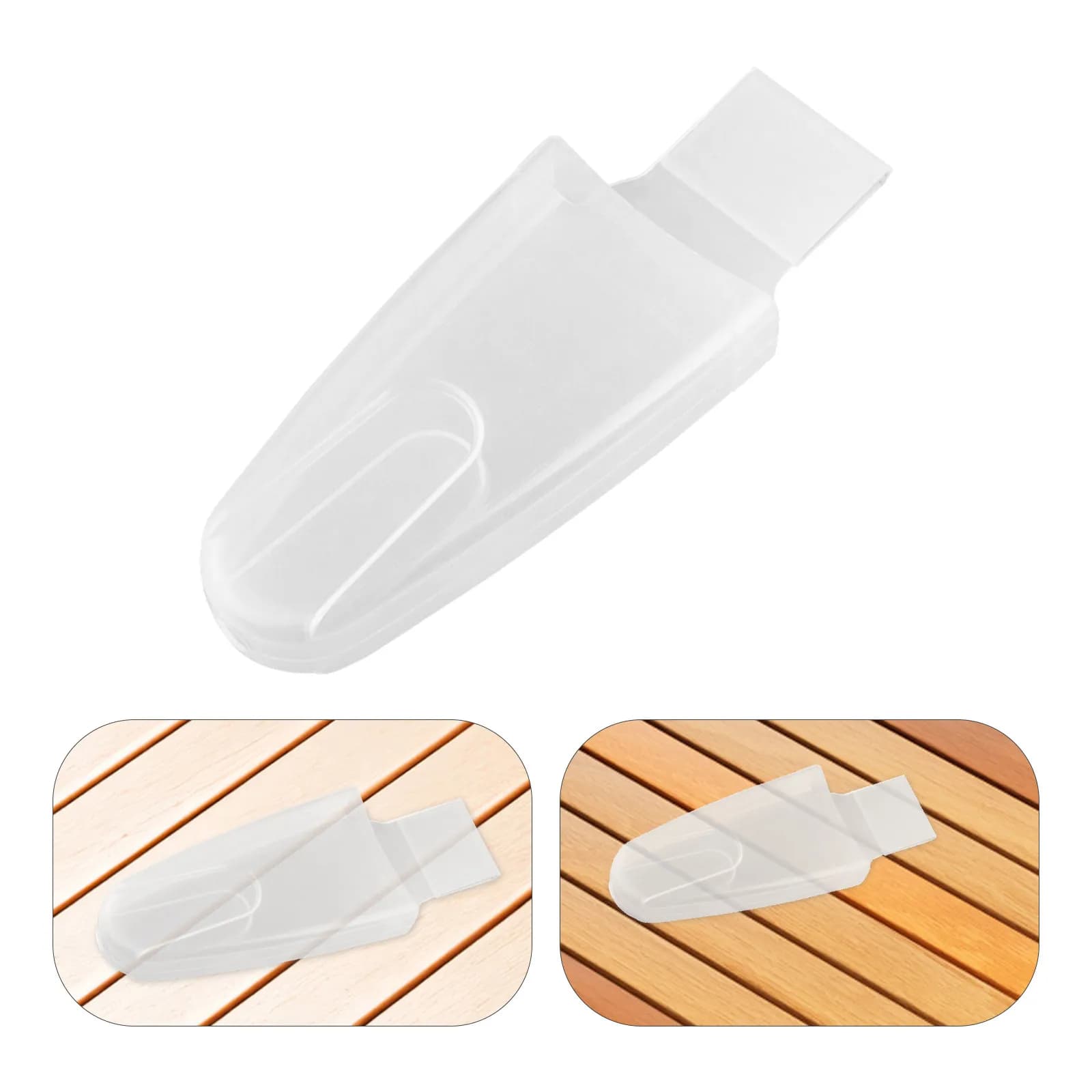 2Pcs Large Capacity Plastic Scissor Sheath for Pruning Shears Garden Tools Protective Storage Pouch Salon Hairdressing Home Use