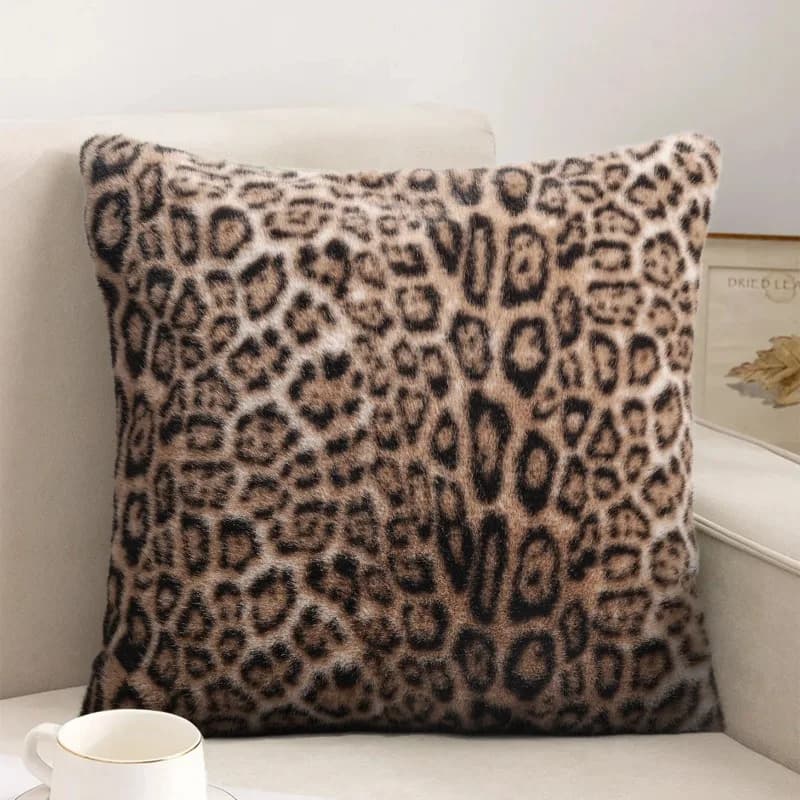 1 pz pillowcase for polyester cushion with beige brown pillowcase for retro cushion for living room sofa bed back only pillowcase