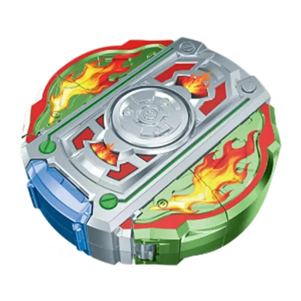 Giocattolo Antistress Trasformabile a Forma di Spada Lunga, Fidget Spinner Meccanico Giroscopico per Bambini