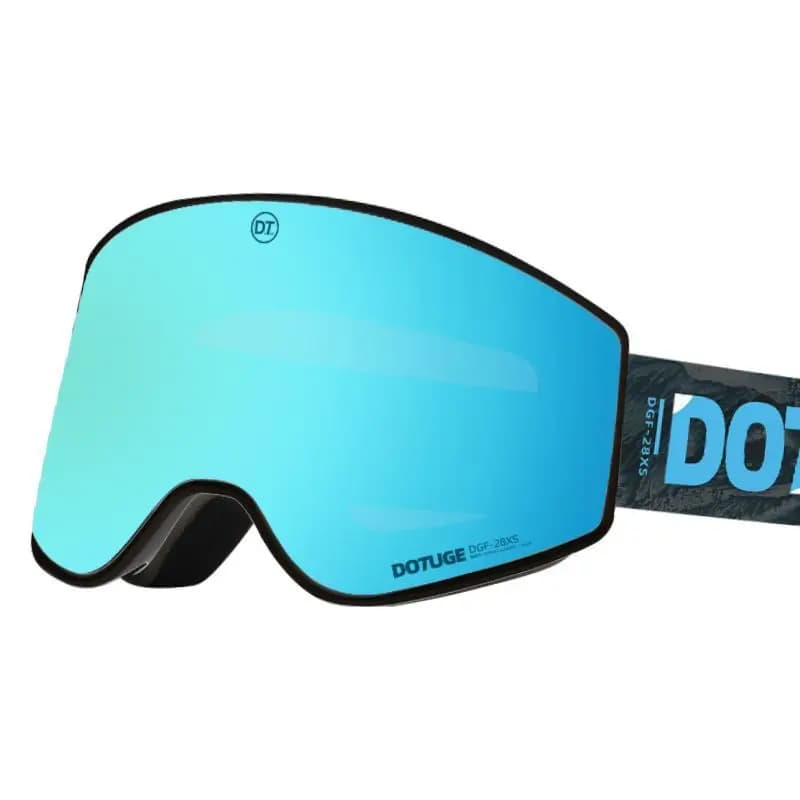 Occhiali da sci fotosensibili genuini che cambiano colore Occhiali da neve con protezione UV