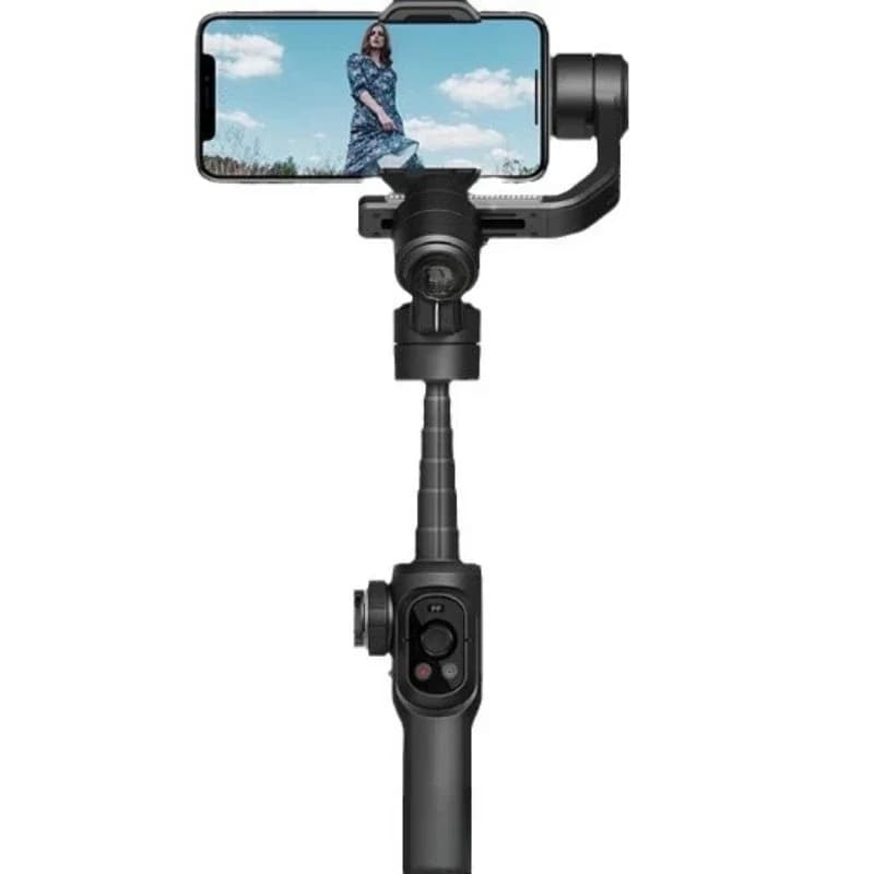 S2 telefono cellulare anti-shake gimbal portatile tiro vlog equilibrio intelligente tracciamento AI follow-up selfie stick