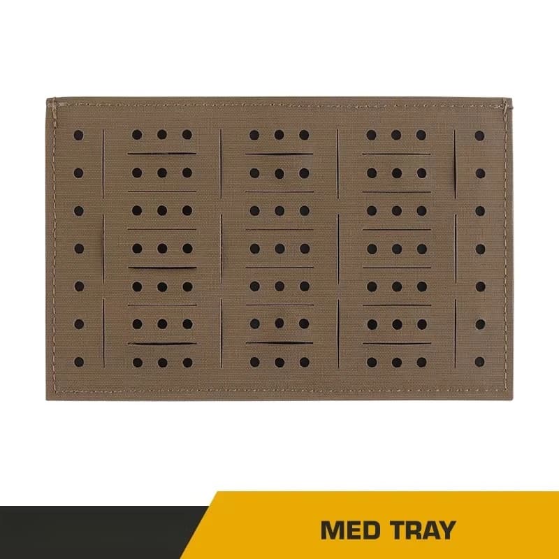 Inserto per vassoio medico tattico Scheda di archiviazione integrata aggiornata Organizzazione dell'attrezzatura per borsa di pronto soccorso per campeggio da caccia all'aperto