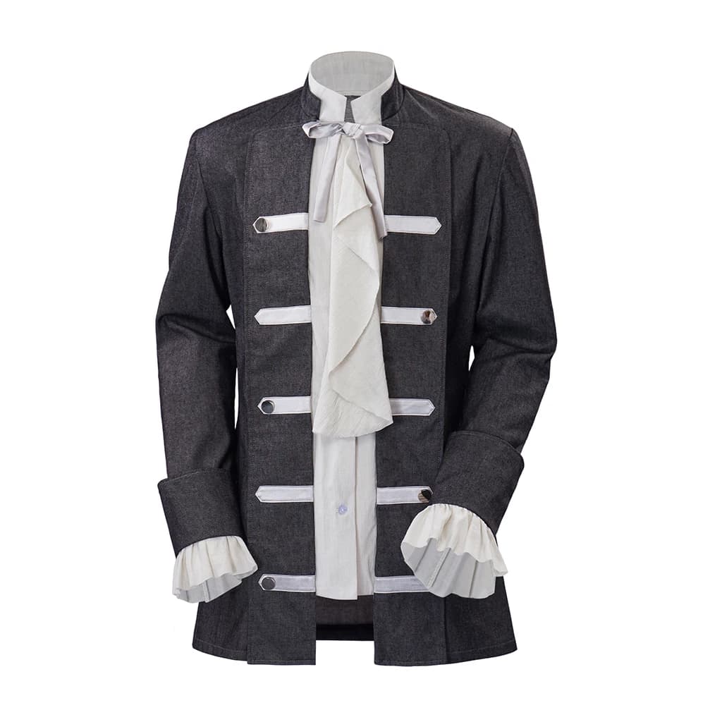 Film Billy Butcherson Costume Cosplay Cappotto Billy Butcherson Zombie Giacca Abito Uomo adulto Abiti da festa di Halloween