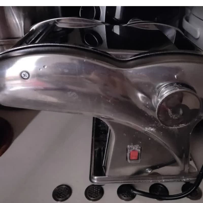 Dough Making Machine Includes Pasta Cutter Machine Manual Dough Laminator Hand Crank and Instructions Noodle Press