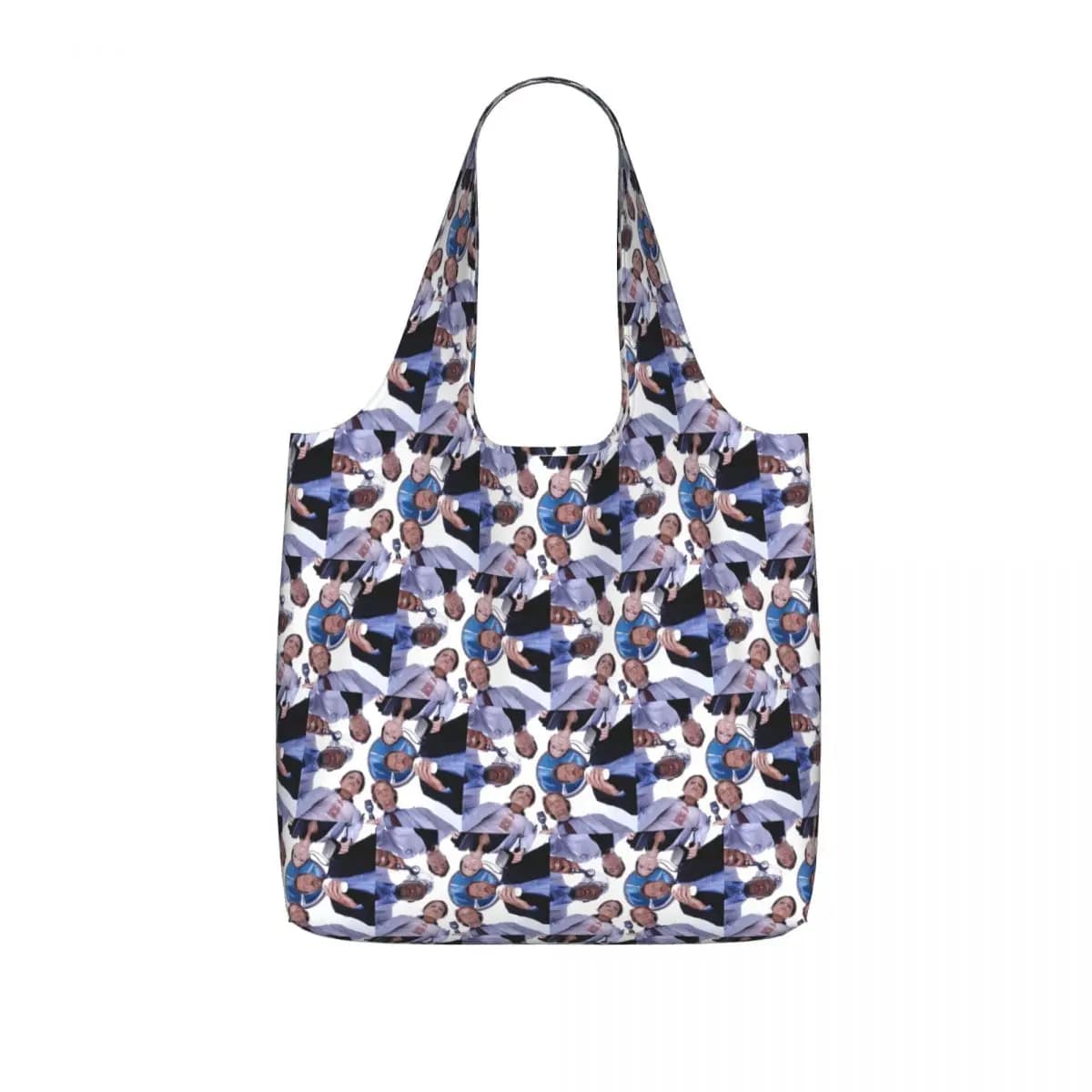 House MD Shopping Tote Bag Canvas Large Capacity Shoulder Bags Shopper Grocery Handbag for Women