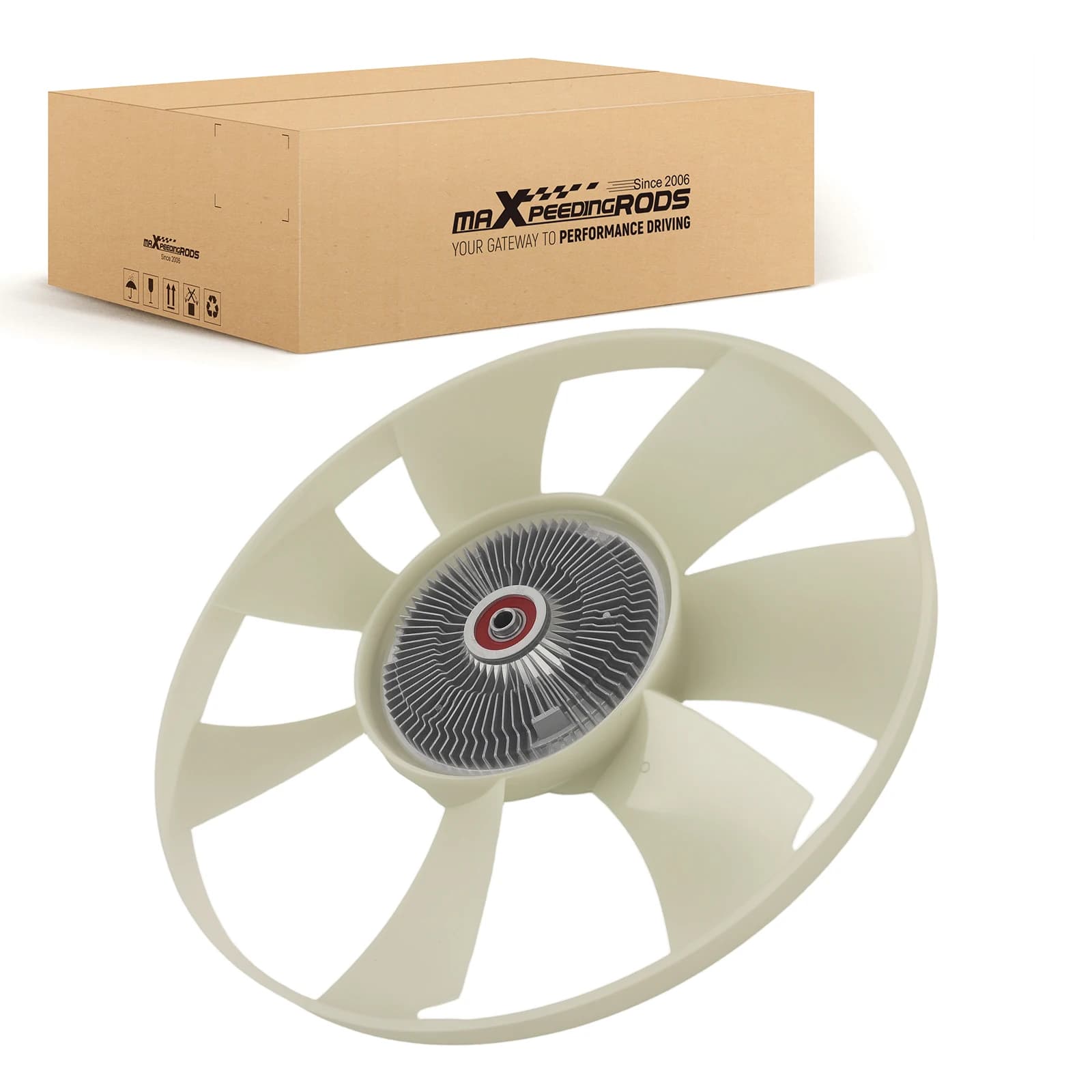 Ventola di raffreddamento elettrica per Mercedes Vito/Mixto W639 2.1 CDI 2010-2014 A0002009723 Motore Sistema di raffreddamento Ventola Frizione