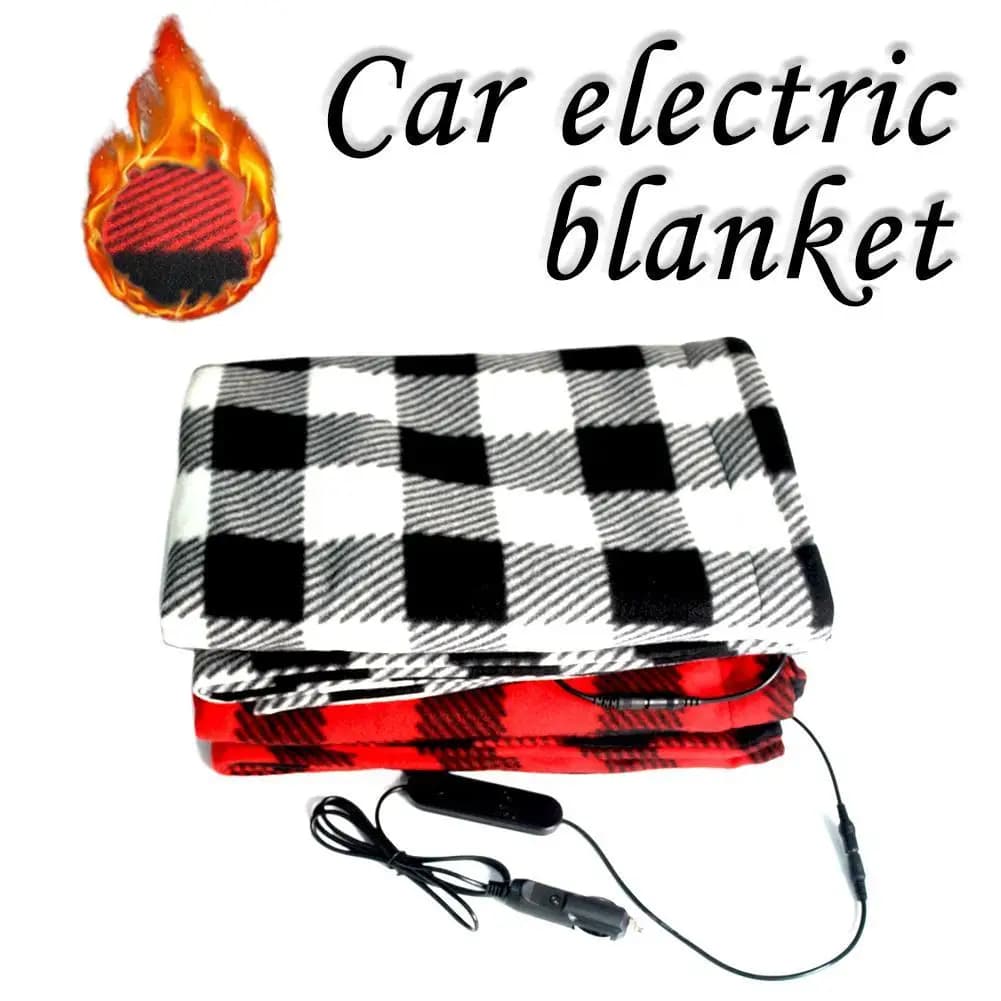 Coperta riscaldante a temperatura costante 12V timer di sicurezza riscaldato cuscino riscaldante per auto coperta riscaldante per auto in poliestere per camper camper