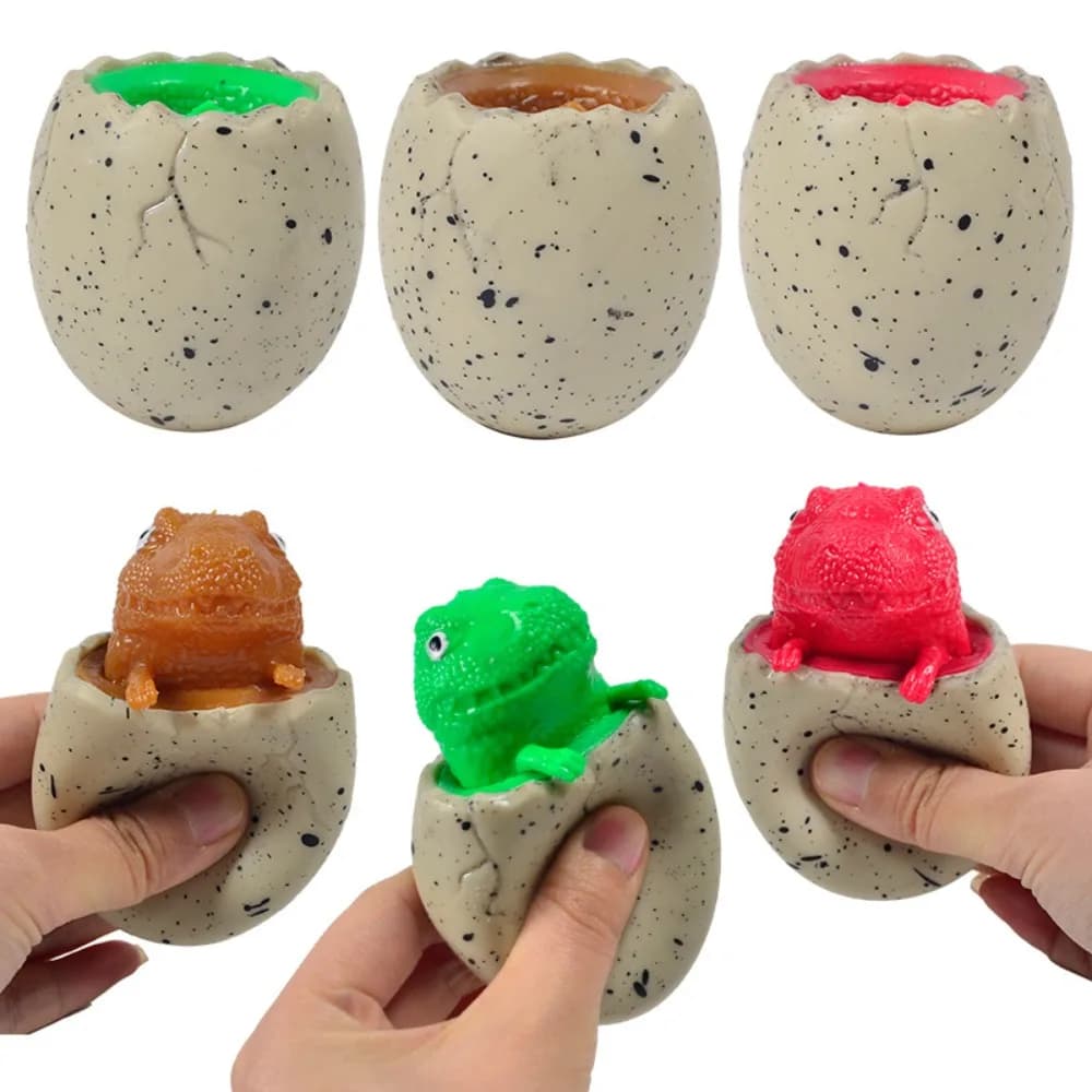 Squihy Dinosauro Tazza Animale Giocattoli antistress Cura Ufficio Antistress Vent Fidget Giocattoli per bambini Ragazza Artefatto di decompressione
