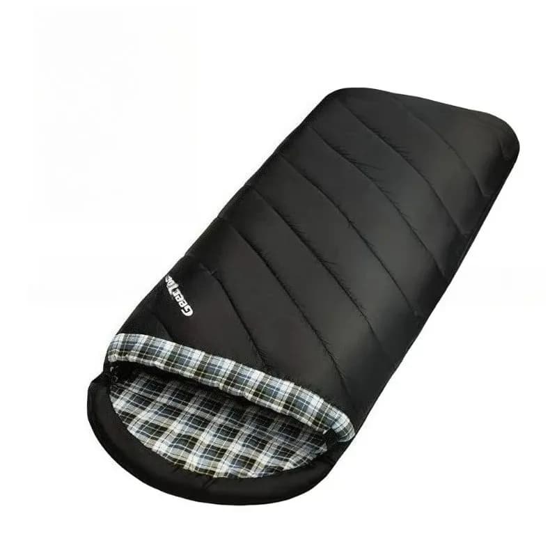 Sleeping bag in style to keep warm Large sleeping bag for adults thickened for outdoor camping Light sleeping bag for portable tourism
