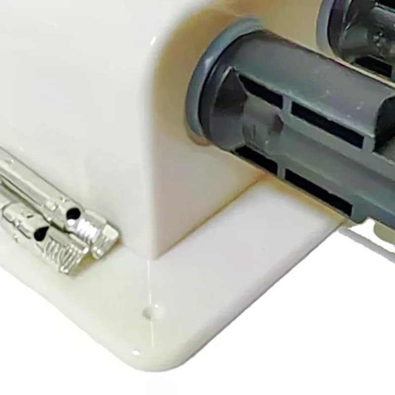 Scatola di sigillatura per ingresso cavo a doppio foro per pannello solare, connettore curvo impermeabile per camper e roulotte