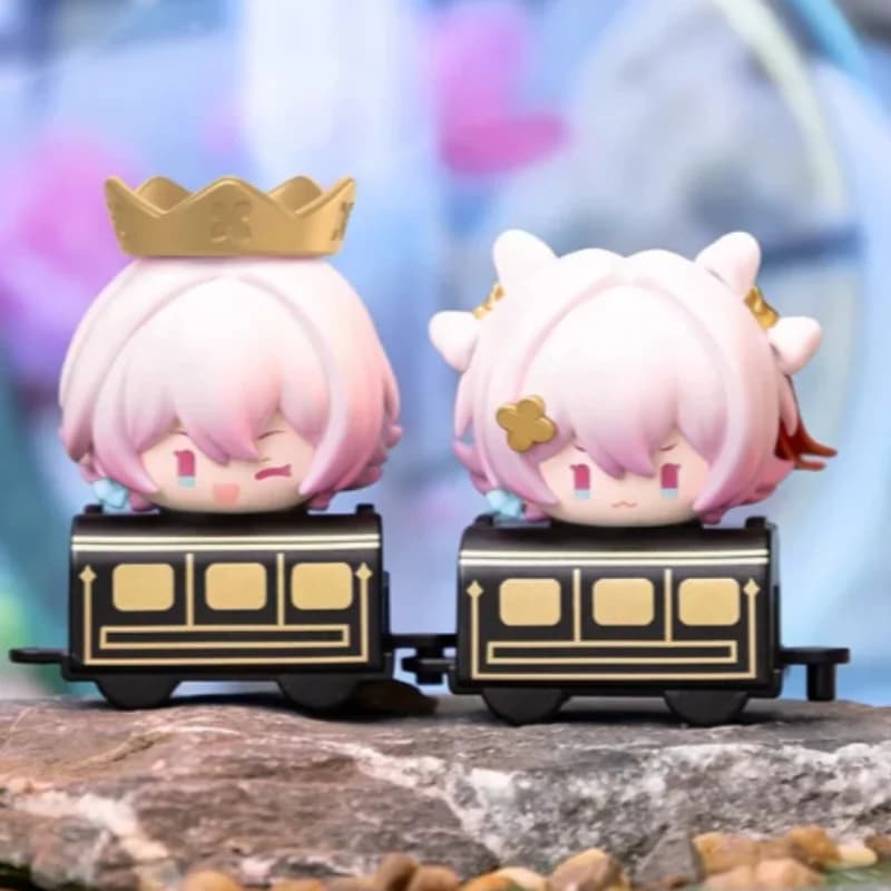 Mihoyo Honkai Star Rail Stacking Blind Box Series 2 Chibi Figure Desktop Decoration Ornament Anime Peripheral Gift For Game Fans