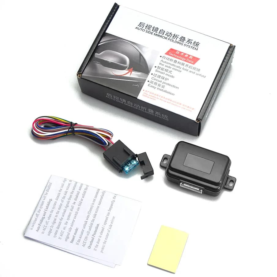 Controller per Specchietto Retrovisore Auto 12V, Accessori di Modifica, Sistema di Controllo Remoto Aggiornato