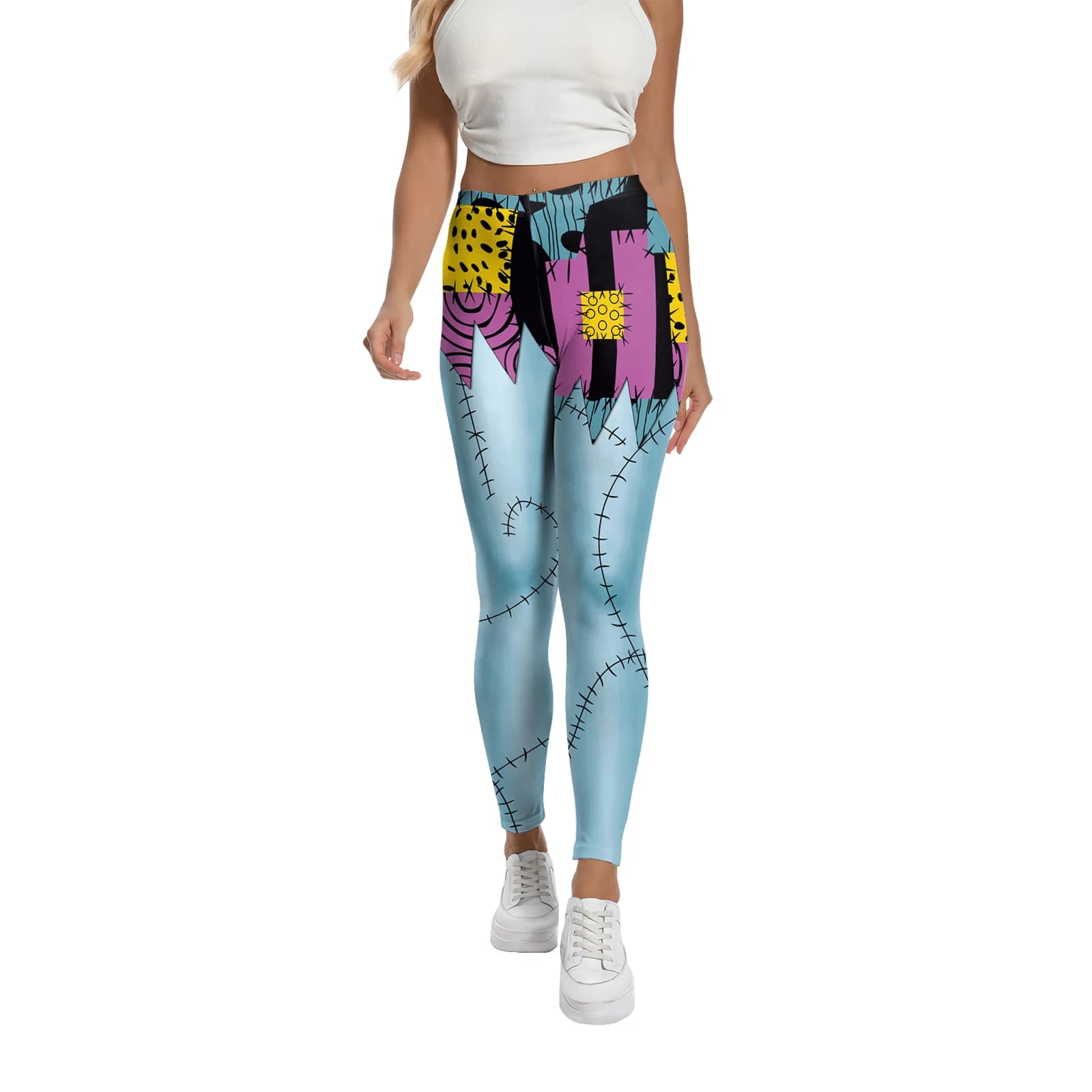 [You are my secret] Sexy women's leggings for girl Sally fitness trousers Halloween party Horse Zombie Carnival Women's Fund
