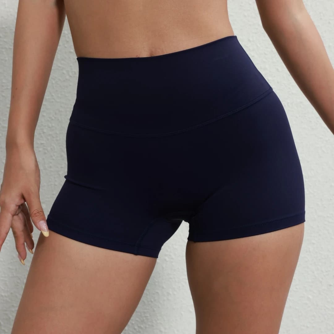 High Waist Sports Shorts Unit for Yoga, Fitness, Cycling, Complete Training, Jogging, Anti-Squat