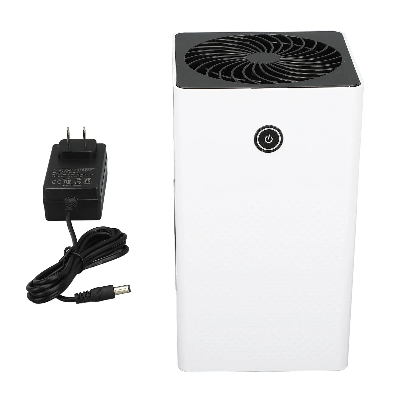 Deumidificatore Serbatoio acqua da 1000 ml Deumidificatore silenzioso da 22,5 W per il seminterrato della camera da letto di casa