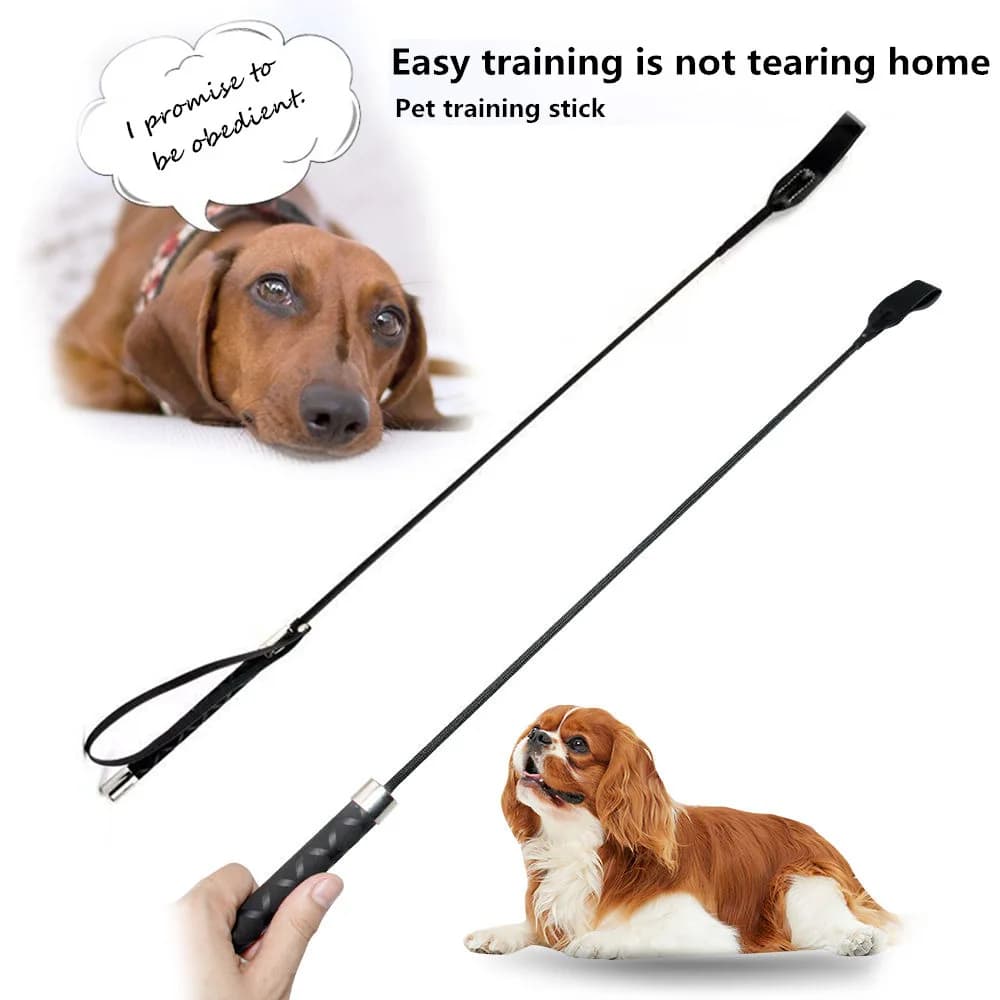 Dog Training Stick Pet Training Tool Behavior Correction Wand Dog Obedience Training Aid Puppy Training Recall Training Command
