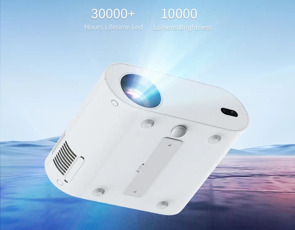 High definition projector, wireless same screen projector, wall projector