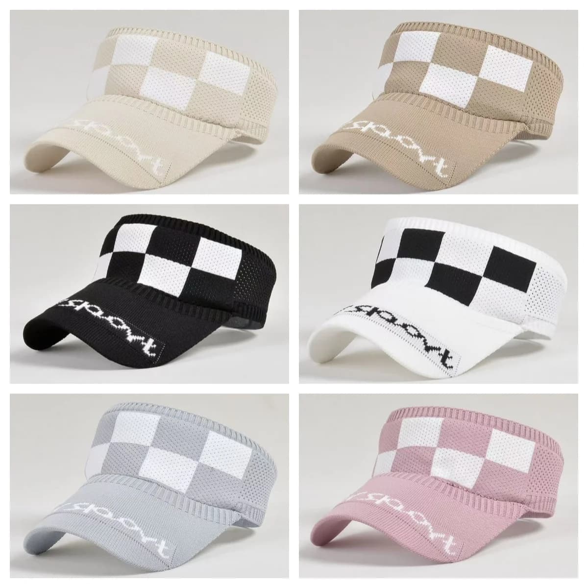 Breathable mesh baseball cap with upper quarry for men and women, adjustable sun hat suitable for outdoor sports in spring and summer