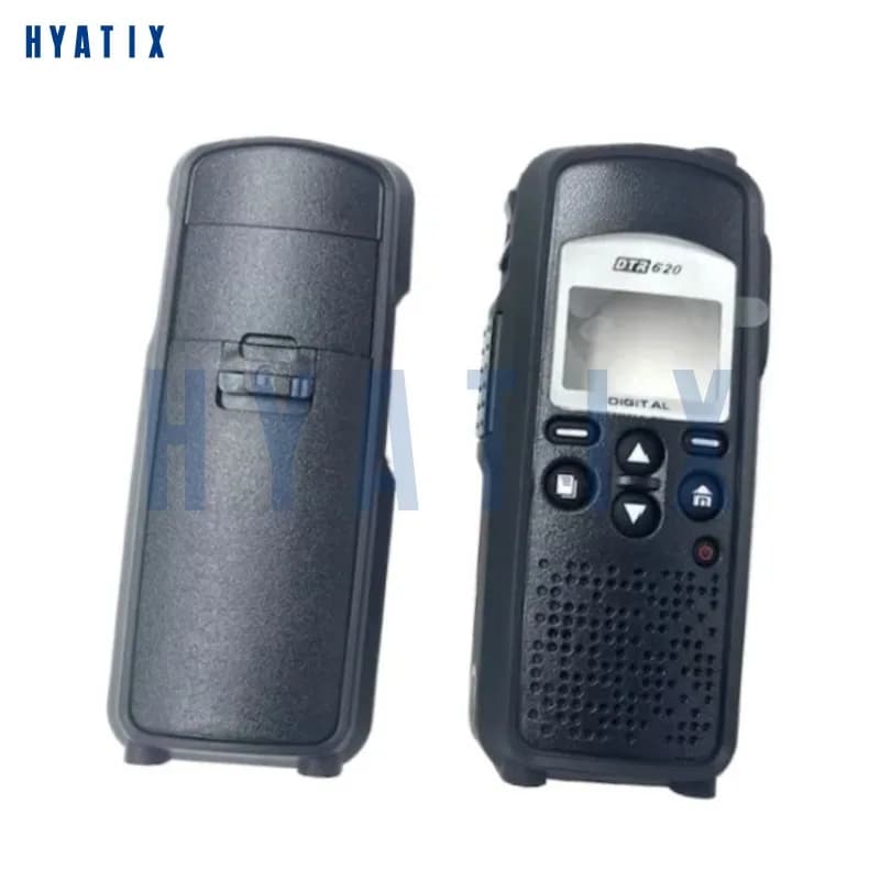 Custodia anteriore Custodia posteriore Copribatteria Tastiera per DTR650 DTR620 DTR550 Radio bidirezionale Walkie Talkie Accessori