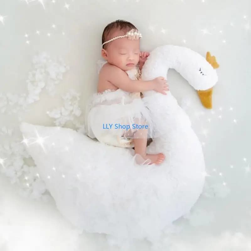 T8UD Puntelli per fotografia infantile Fai da te Cuscino per animali peluche Puntelli per studio fotografico Decorazione in