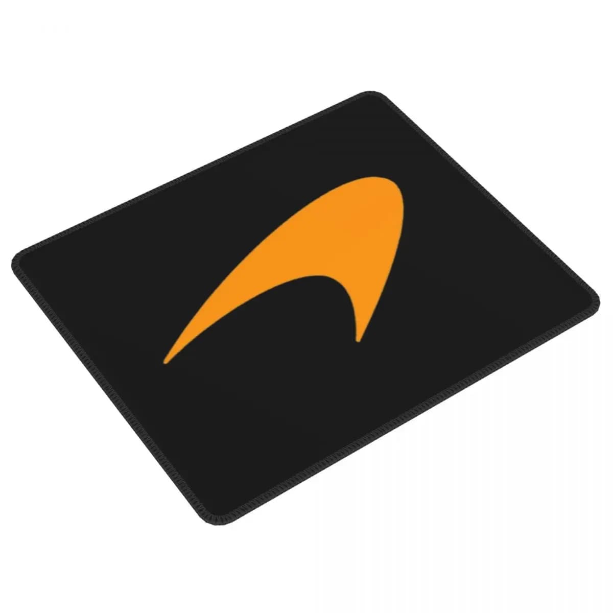 Multi-format mouse pad M-McLarens Papaya Logo Gamer PC Laptop mats Keyboard Accessories for gaming computer Desk Mat