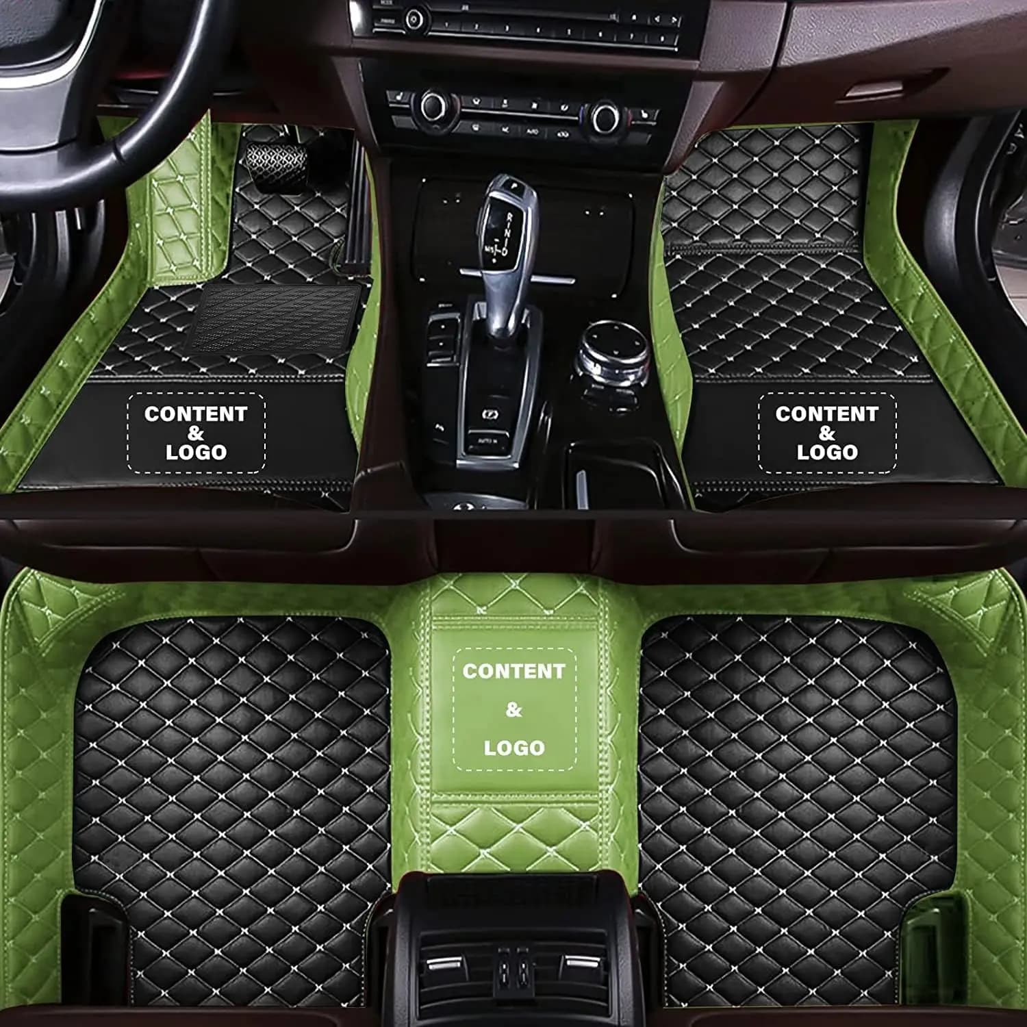 Tappetini personalizzati per auto per Suzuki Swift, accessori per tappetini e rivestimenti per auto