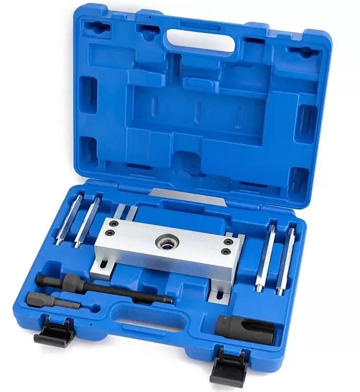 Set di Attrezzi per la Rimozione degli Iniettori Diesel M47TU M57 M57TU, Kit Estrattore Iniettori Common Rail per Riparazione Auto