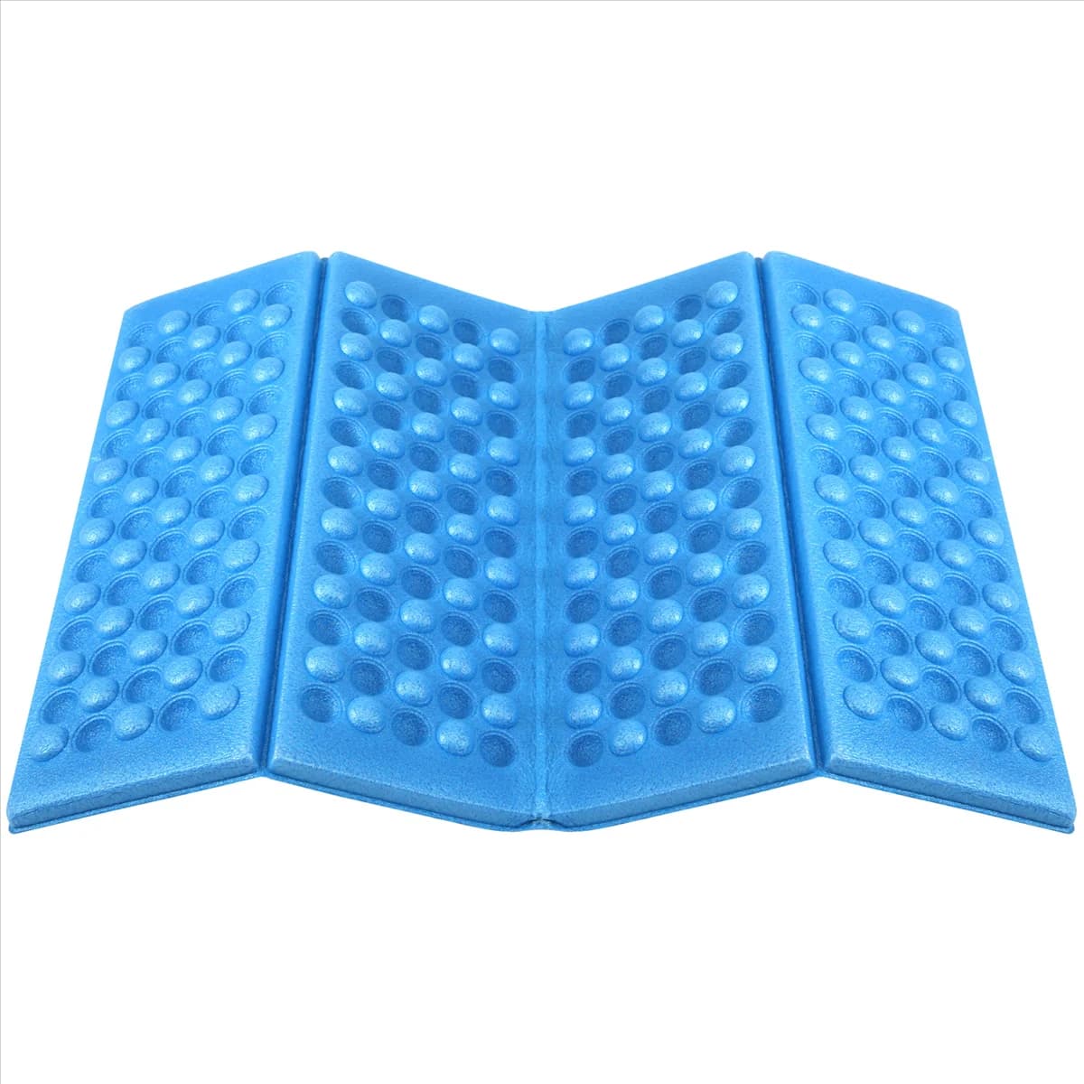 【Preferito del negozio!】Cuscino per sedia con cuscino per sedile impermeabile in schiuma pieghevole personalizzato (blu)