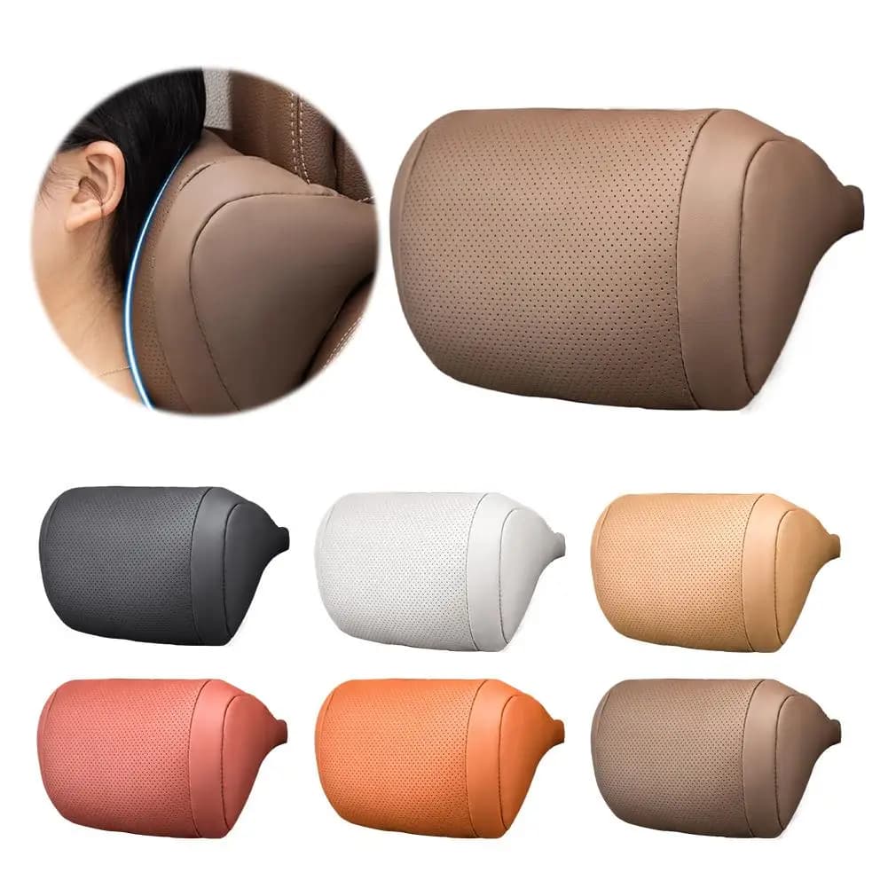 Poggiatesta per seggiolino auto 3D universale, poggiatesta da viaggio, cuscino per il collo, protezione per il collo, morbido e soffice, confortevole, poggiatesta, accessori per auto