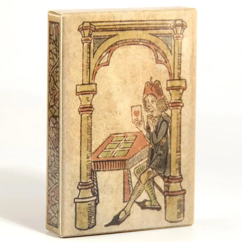 The Silson Lenormand colorato 36 carte mazzo di tarocchi Oracle gioco di carte gioco da tavolo divinazione