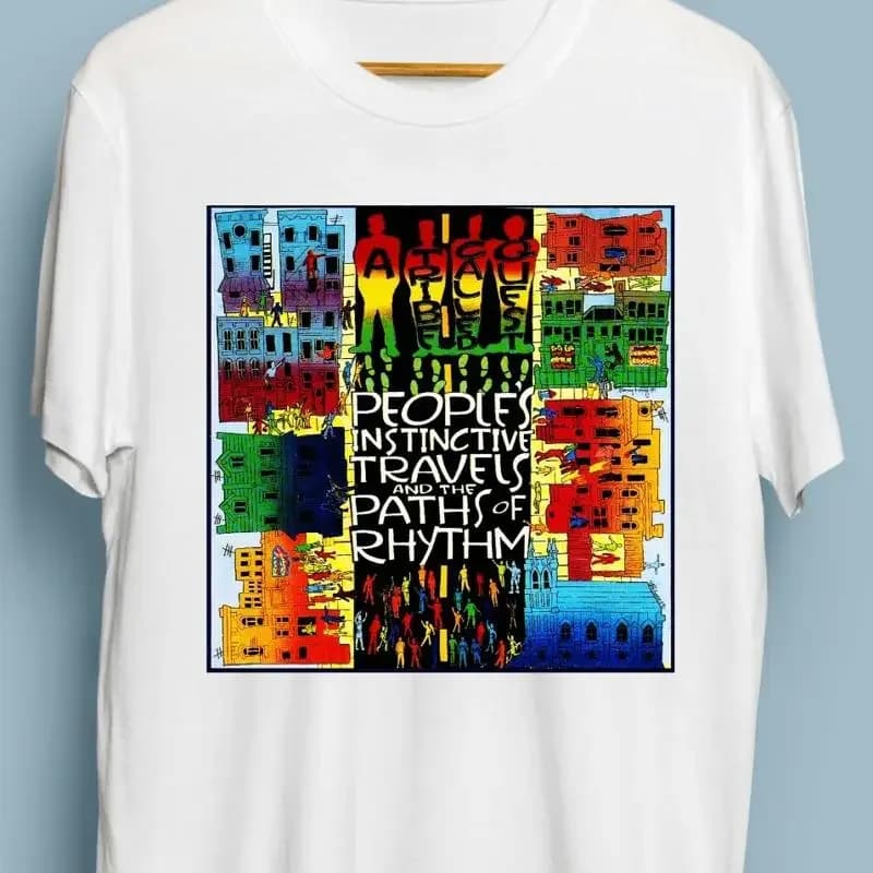Maglietta vintage A Tribe Called Quest People Instictive taglia S 5XL