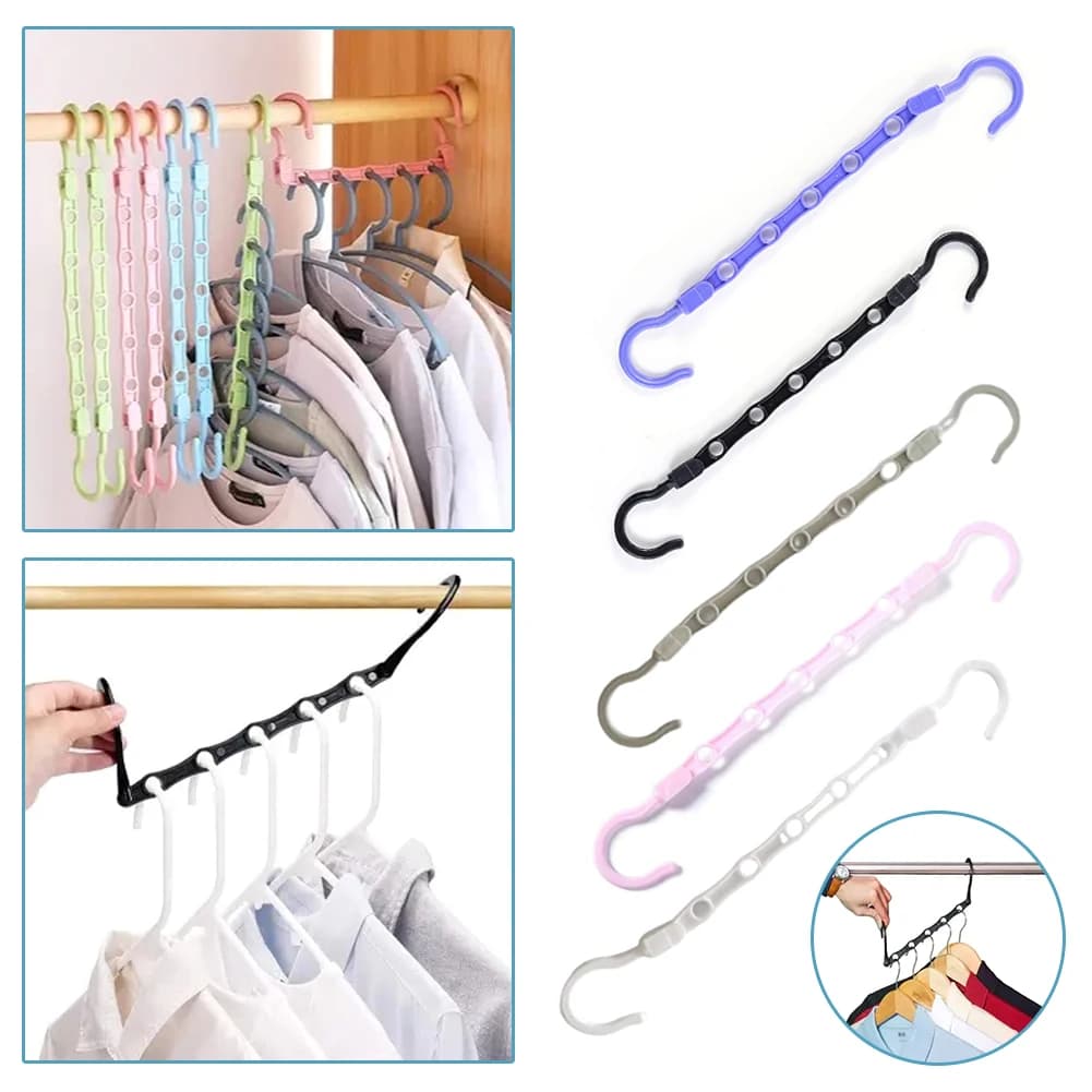 Stackable clothes hanger for domestic use wear-resistant wind coat hangers for cabinets