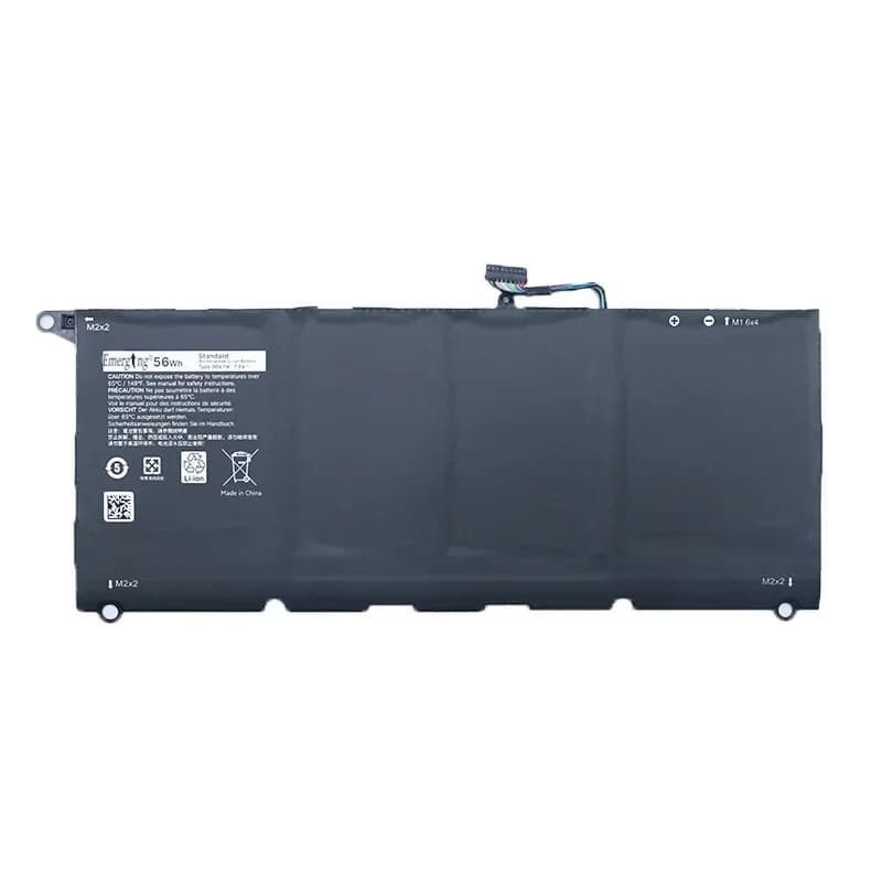 Emerging Laptop Battery for Dell XPS 13 9360 Series RNP72 TP1GT D9360 PW23Y 7.6V 60WH