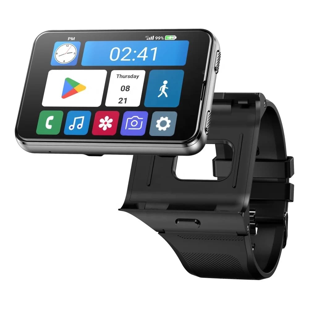 Smartwatch con Schermo Grande da 2,88 Pollici, MTK6761, 4GB RAM, 64GB ROM, WiFi, GPS, Chiamate Telefoniche, Android 11.0, 4G, Modello S999