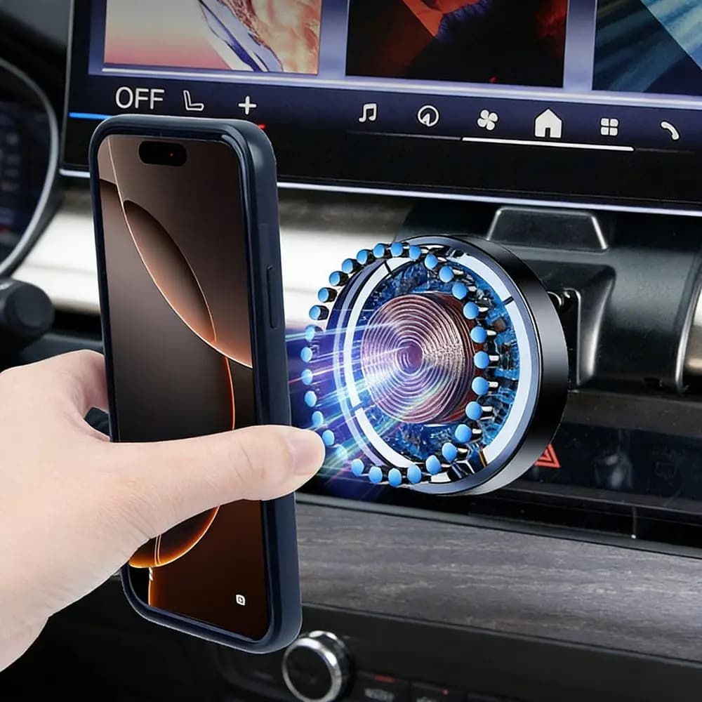 Supporto di Ricarica Rapida Universale per Telefono Cellulare, Caricatore Stabile per Sedile Posteriore per BMW G60 G70 i5 i7 Nuovo X3 X5 X6 X7 iX 5/7