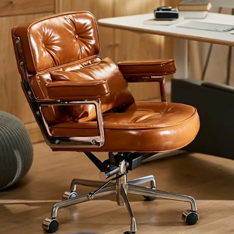 Sedia Ergonomica Regolabile per Computer, Sedia da Ufficio Direzionale e Gaming con Sollevamento a Gas per Casa, Studio, Scrivania, Poltrona Comoda per Gaming