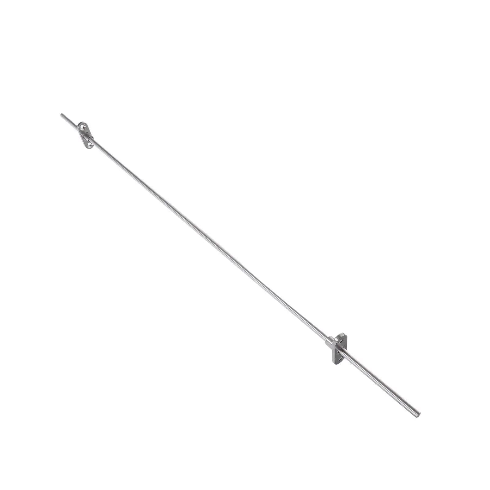 50Cm Stainless Steel Hanging File Folder Bar for Desk Drawer File Cabinet Rustproof Hanging Rod Support Bracket Office Storage