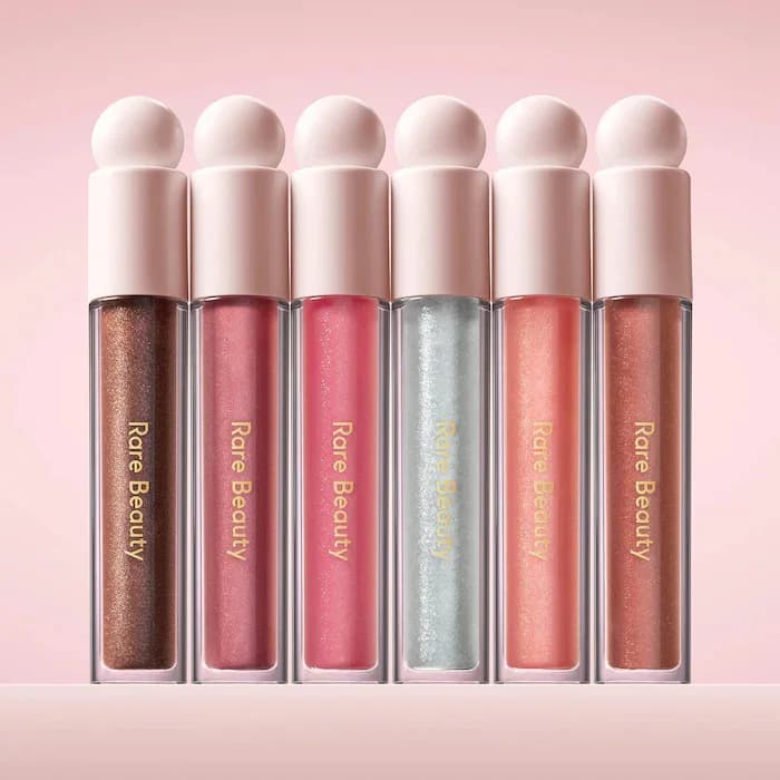Fashion Rare Beauty Positive Light Luminizing Lip Gloss Lasting Moisturizer Liquid Highlighter Makeup Dazzle Spark Beam Lipstick