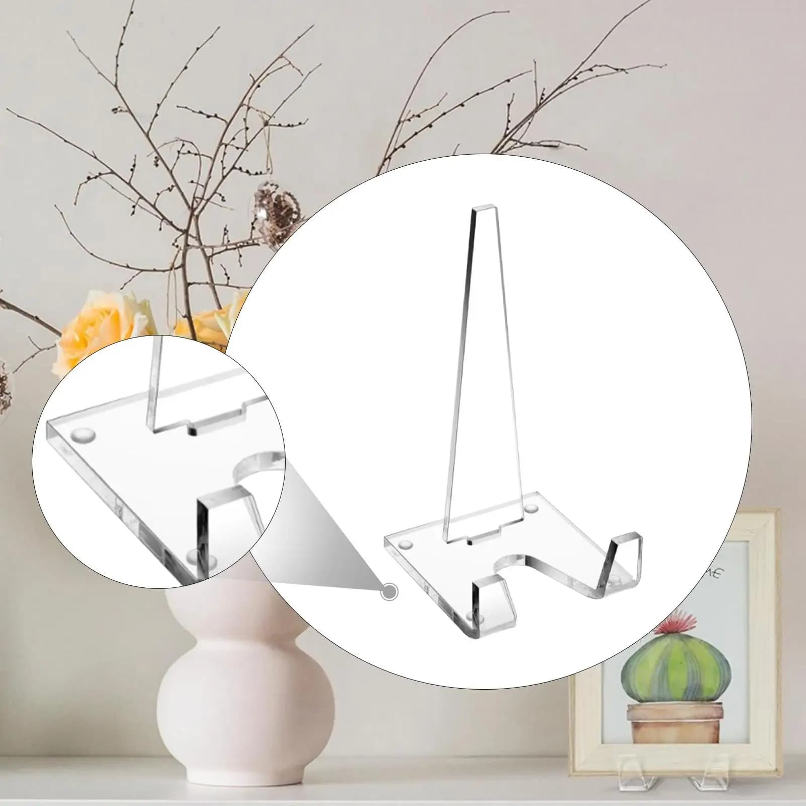 Stands for Display Stands Display Stands Transparent Acrylic Display Stand For Collection CD Menu Frame Kitchen