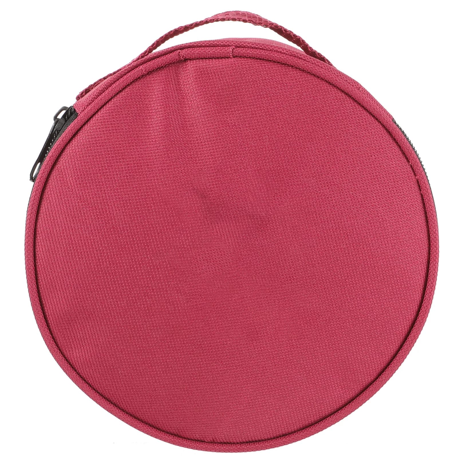 Delicate Singing Bowl Carry Case Sturdy Sewing Construction Fits Small Bowl Container with Closure Function