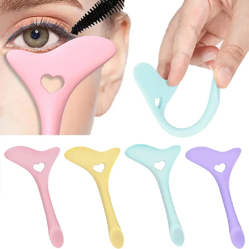 Modello per contorni occhi Strumento modello eyeliner multiuso per occhi Ombretto Aiuti per ciglia Accessori per modelli di trucco per occhi