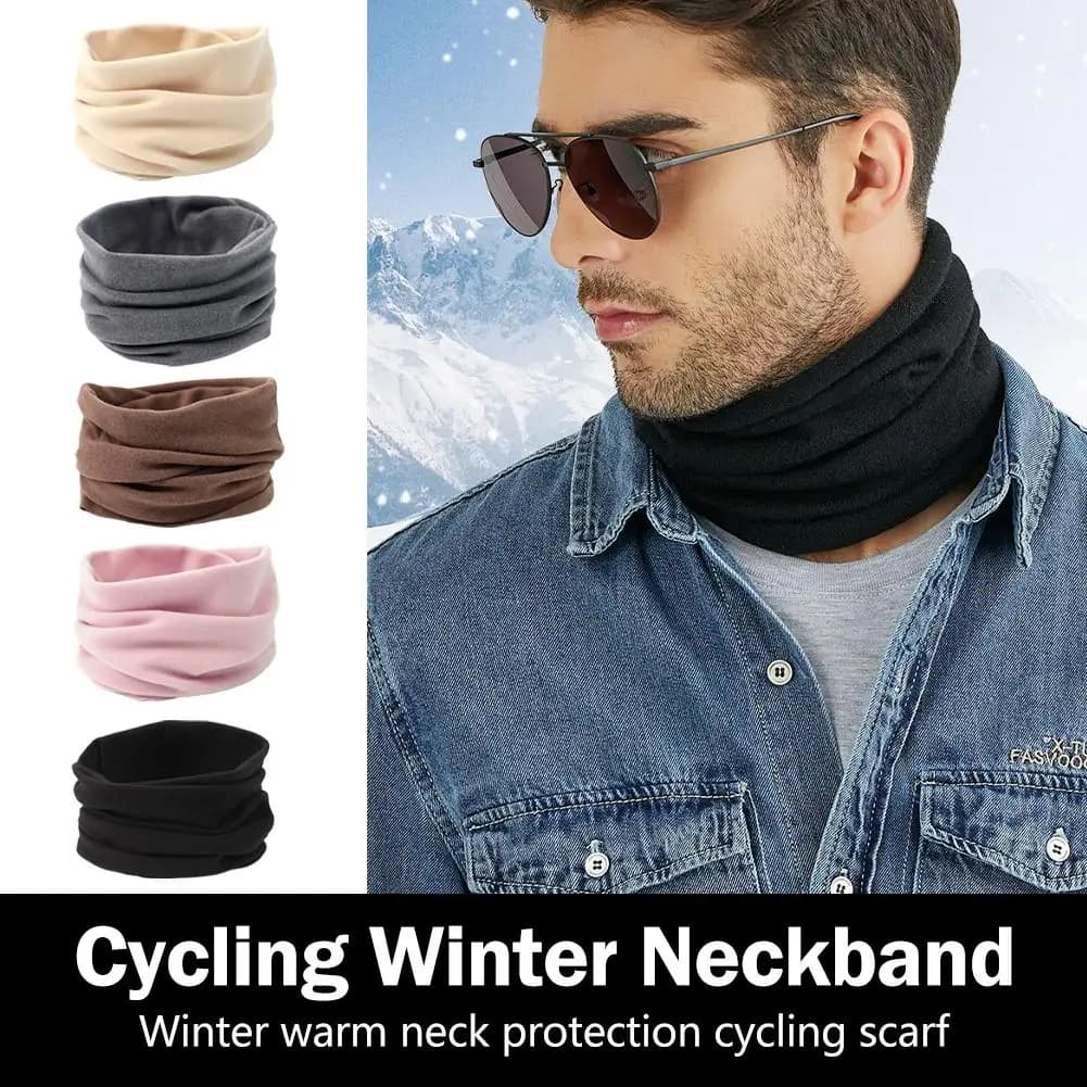 Warm winter winding neck scarf tube for men woman gangna mask half face cycling sport camping hiking scarf