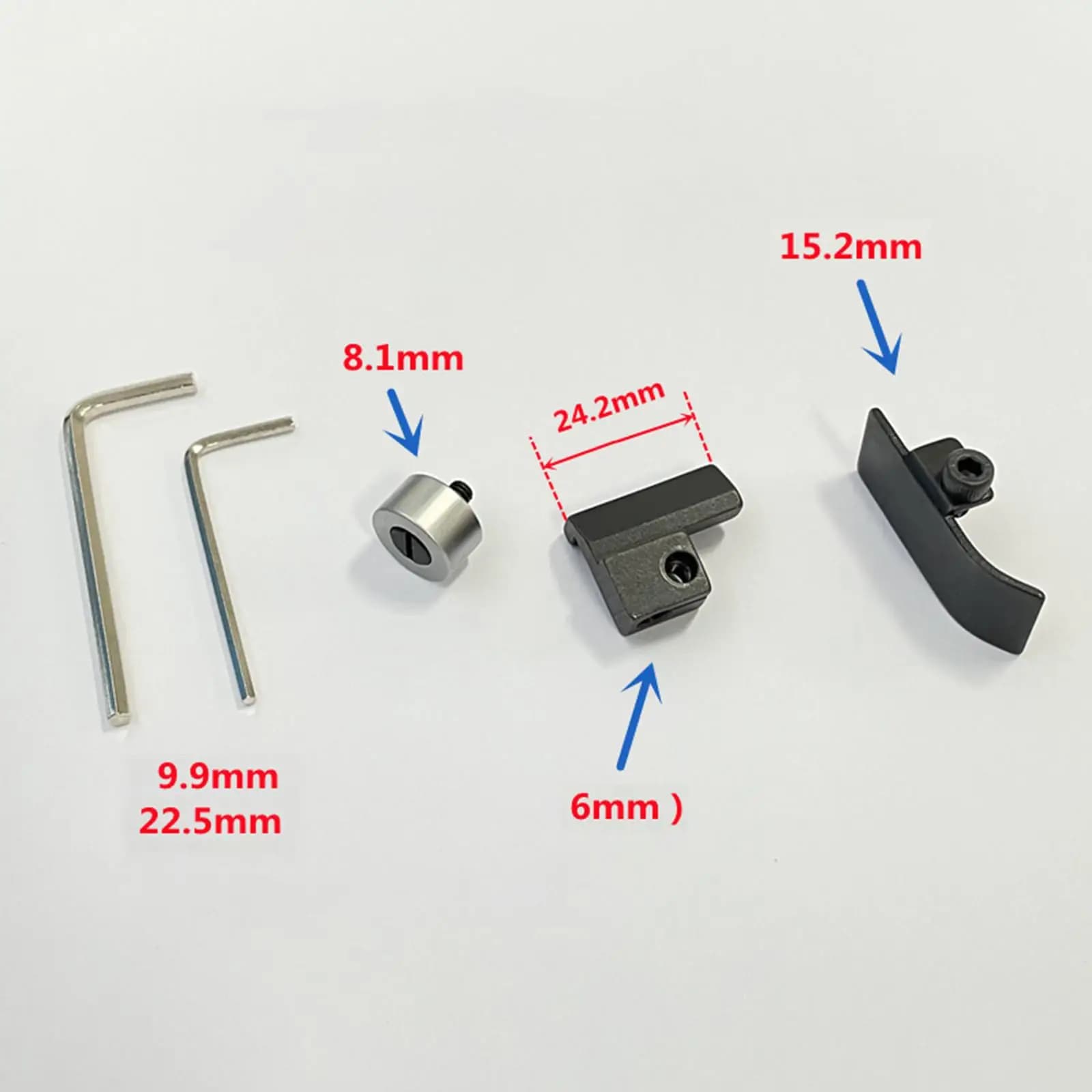 Kit Guida Bordo Sospesa per Macchina da Cucire, Accessorio Utensile per Cucito Industriale e Forniture Artigianali Domestiche